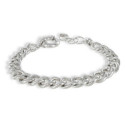 PULSERA CADENA PLATA