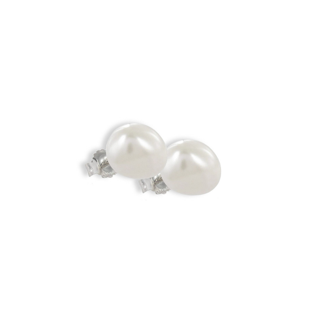 PENDIENTES PERLAS 9-10 MM