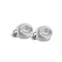 PENDIENTES PERLAS KEISHI 10-11 MM