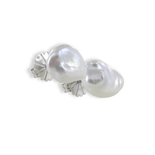 PENDIENTES PERLAS KEISHI 11-12 MM