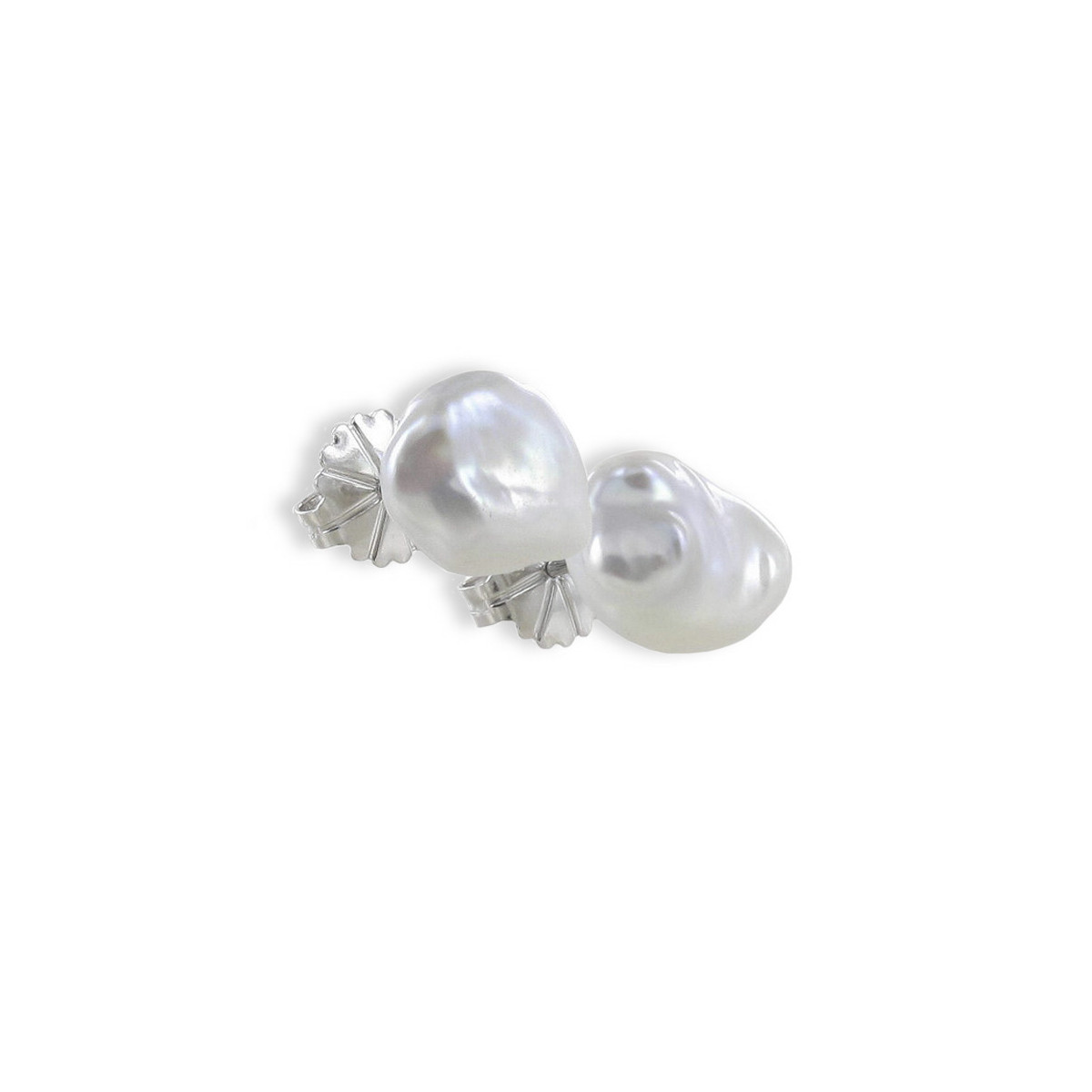 PENDIENTES PERLAS KEISHI 11-12 MM