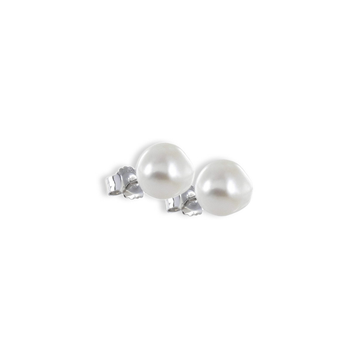 PENDIENTES PERLAS 8-9 MM