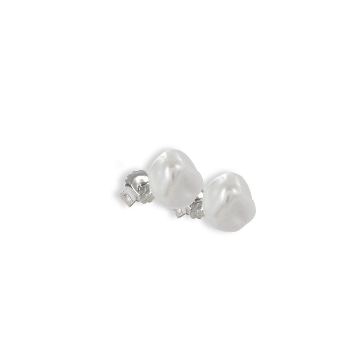 PENDIENTES PERLAS KEISHI 8-9 MM