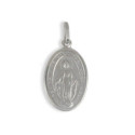 MEDALLA VIRGEN MILAGROSA 2 X 1,4 CM