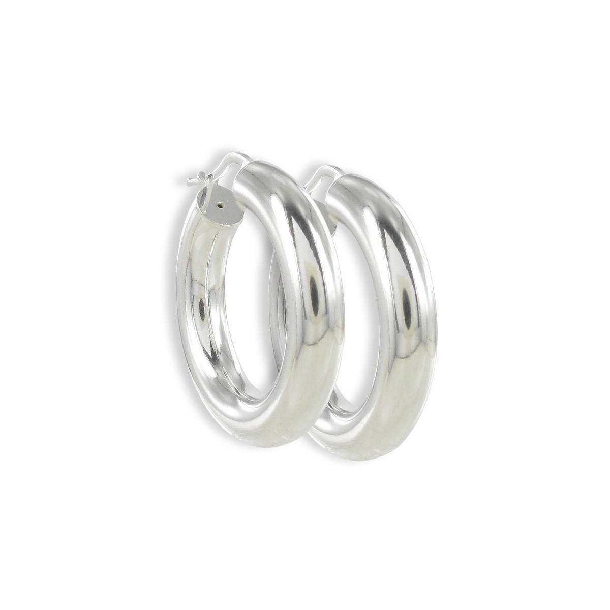 AROS PLATA 3,5 CM X 6 MM