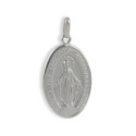 MEDALLA VIRGEN MILAGROSA 3,3 X 2,2 CM