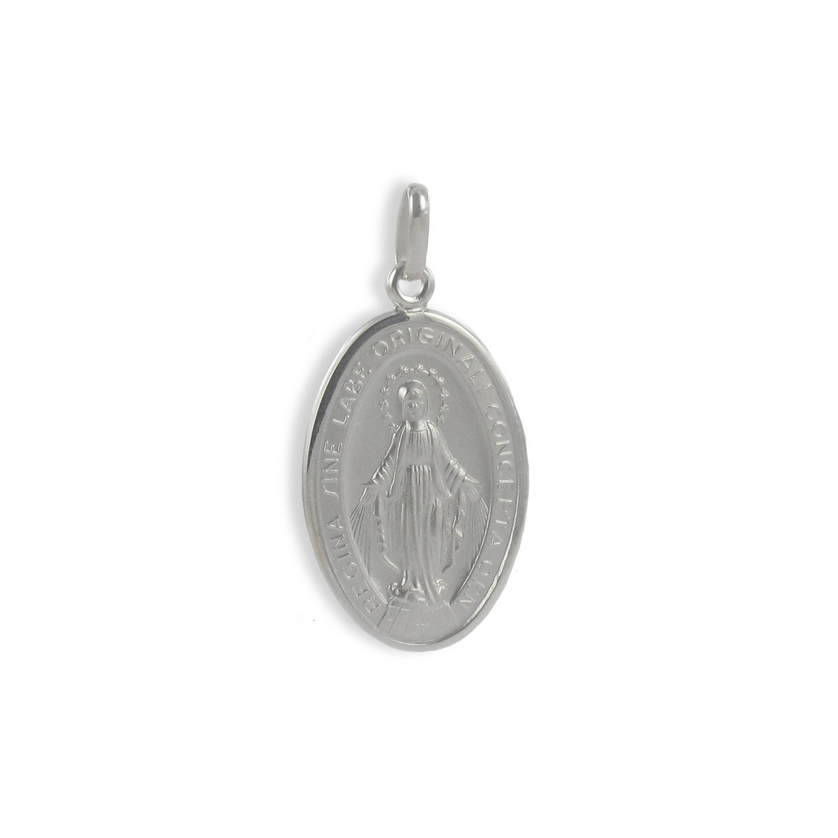 MEDALLA VIRGEN MILAGROSA 3,3 X 2,2 CM