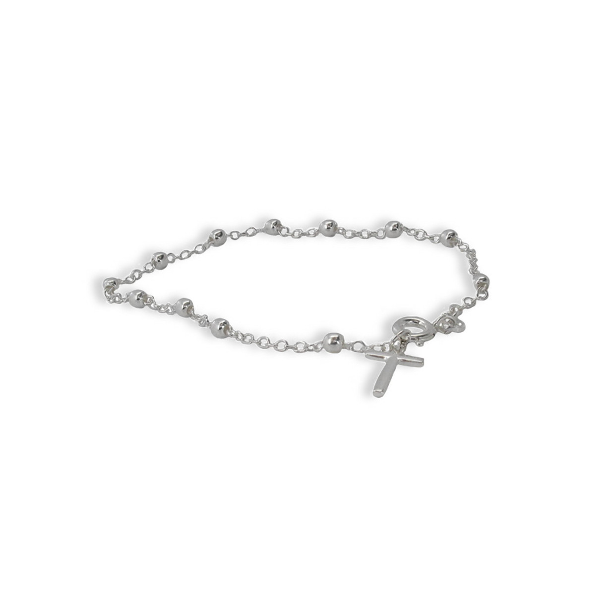 PULSERA ROSARIO BOLITAS