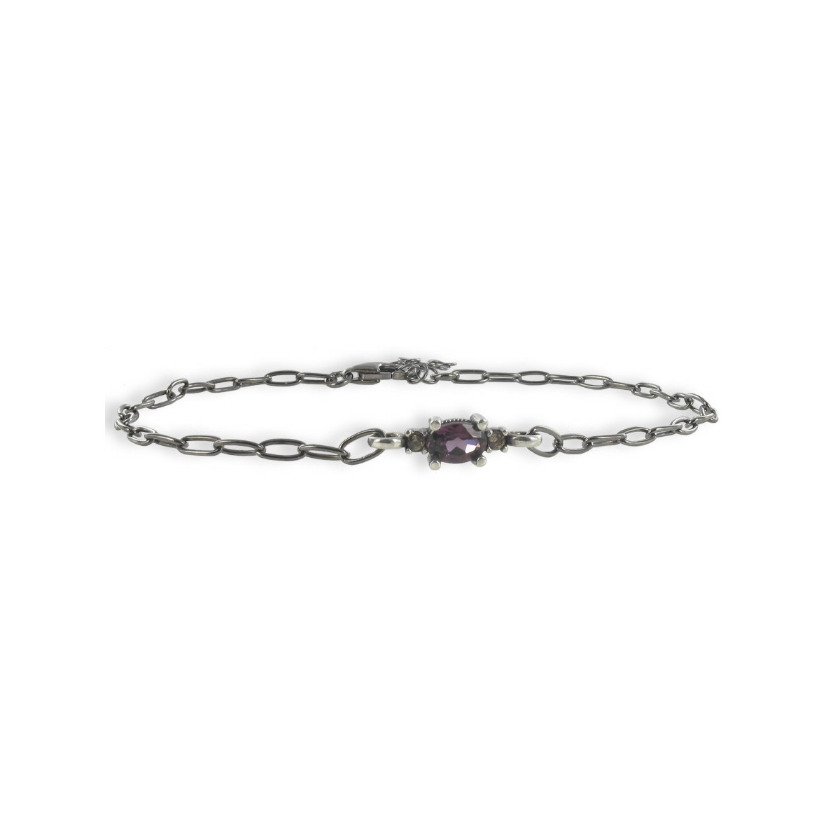 PULSERA RODOLITA TALLA OVAL