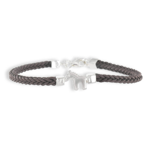 PULSERA CUERDA CON CABALLO