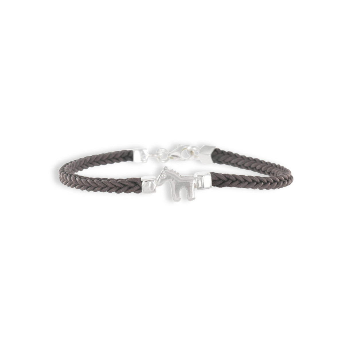 PULSERA CUERDA CON CABALLO