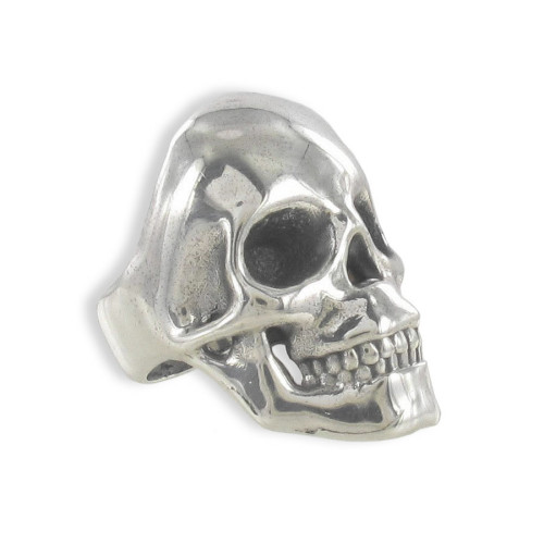 ANILLO CALAVERA LISA