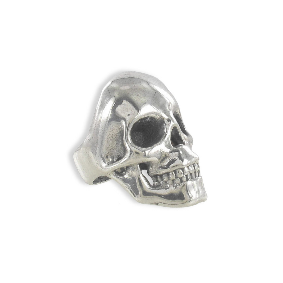 ANILLO CALAVERA LISA