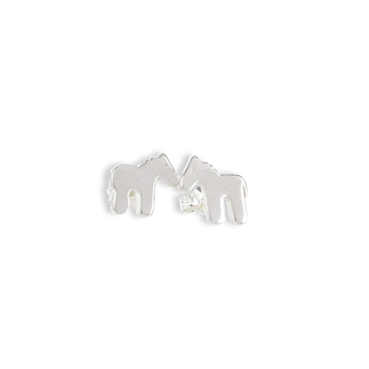 PENDIENTES PLATA CABALLO