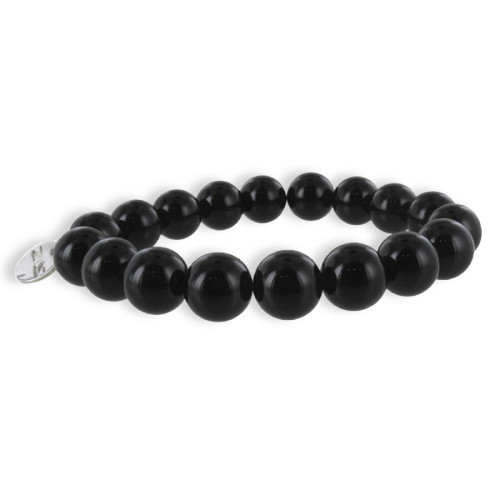 PULSERA BOLAS ONIX