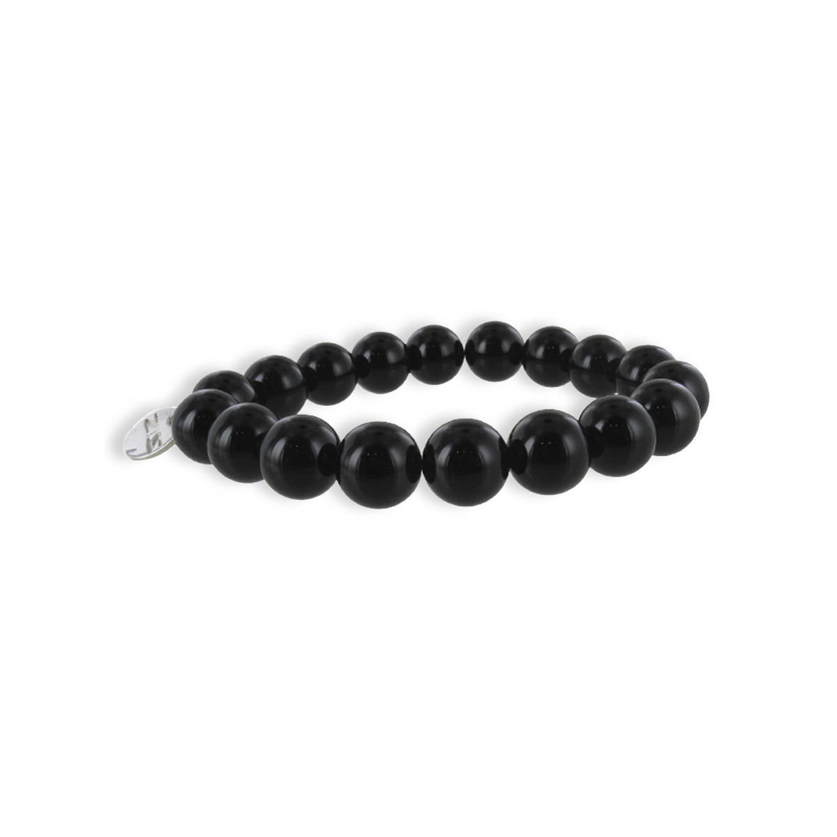 PULSERA BOLAS ONIX